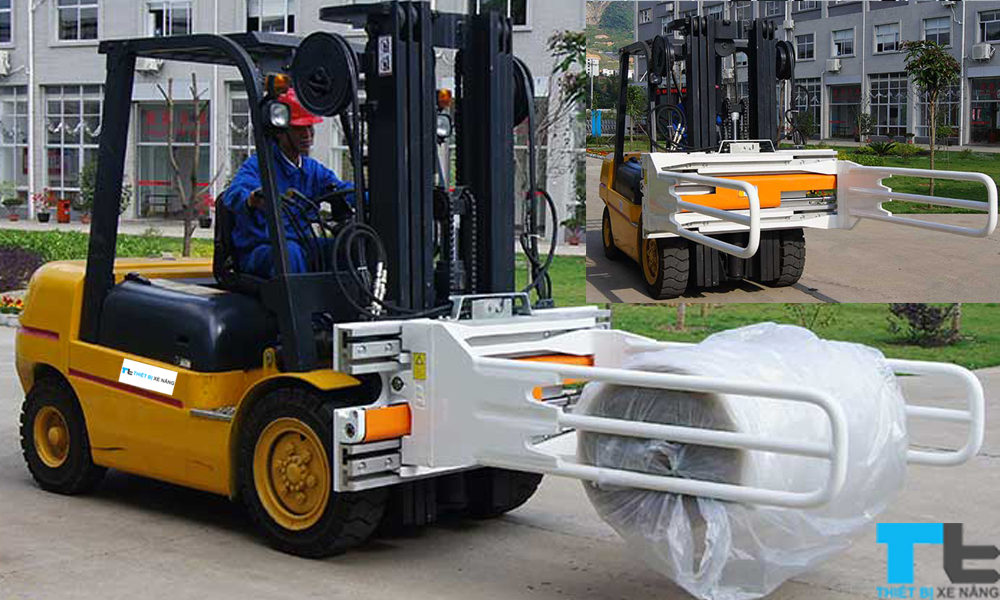 Hình ảnh vận hành bộ kẹp mút xốp - foam clamp 1